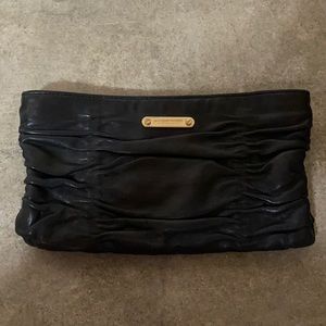 Michael Kors leather clutch